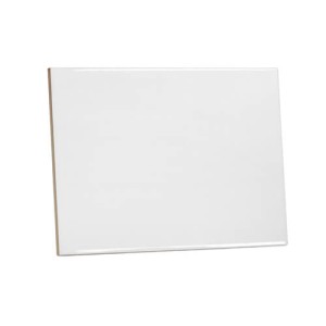 ΛΕΥΚΟ ΠΛΑΚΑΚΙ ΚΕΡΑΜΙΚΟ 20Χ25cm