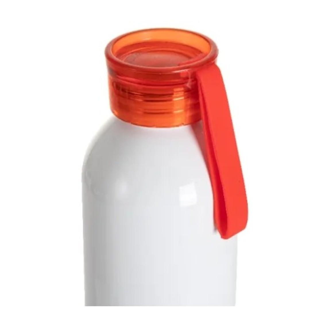 Μπουκάλι Αλουμινίου 750ml Λευκό-Κόκκινο