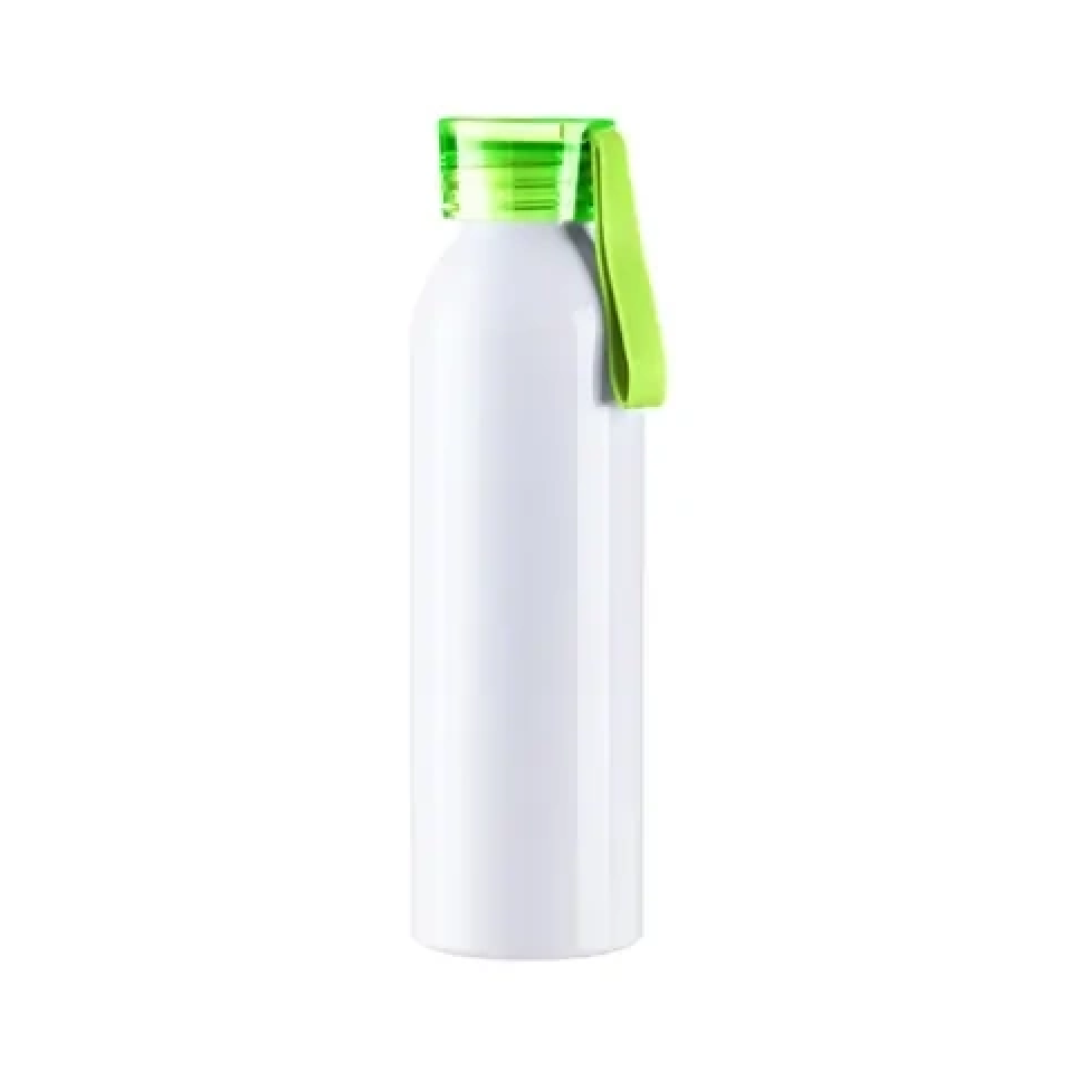 Μπουκάλι Αλουμινίου 750ml Λευκό-Πράσινο