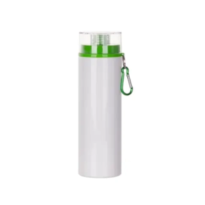 Μπουκάλι Αλουμινίου 850ml Λευκό-Πράσινο