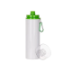 Μπουκάλι Αλουμινίου 850ml Λευκό-Πράσινο