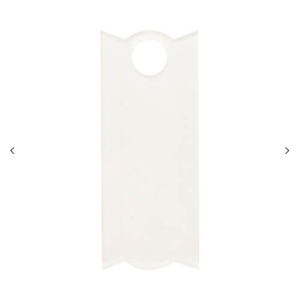Ακρυλική ετικέτα ονόματος για 40oz Stanley Swivel καπάκι (3,4 × 8,2 × 0,4 cm)