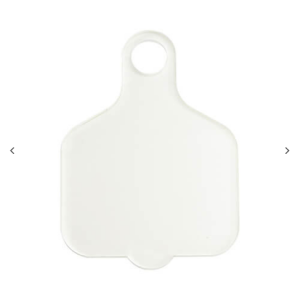 Ακρυλική ετικέτα ονόματος για 40oz Stanley ποτήρι θερμός (5,9 × 8,2 × 0,4 cm, Paddle σχήμα)