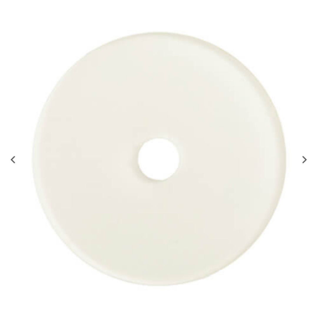 Ακρυλική ετικέτα ονόματος (8,1 × 8,1 × 0,4 cm, στρογγυλό σχήμα)