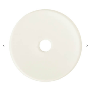 Ακρυλική ετικέτα ονόματος (8,1 × 8,1 × 0,4 cm, στρογγυλό σχήμα)