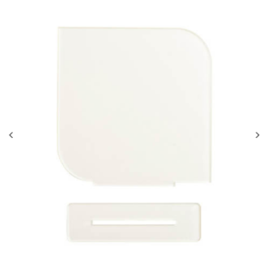Acrylic QR Code Photo Frame με Base(RND Square, 15.6*15*0.4cm)