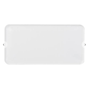 7.6 x 3.8 cm acrylic tag για sublimation