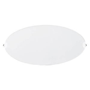 7.6 x 3.8 cm acrylic tag για sublimation – oval