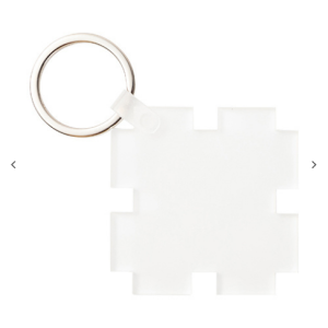 Acrylic μπρελόκ για sublimation keys – a puzzle
