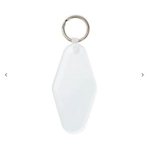 Πλαστικό keyring για sublimation – diamond