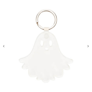 Acrylic Keyring (Halloween Ghost Shape)