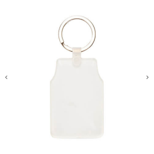 Acrylic Keyring (Basketball Uniform Shape)
