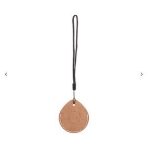 Pendant – a drop / AirTag θήκη για sublimation – brown