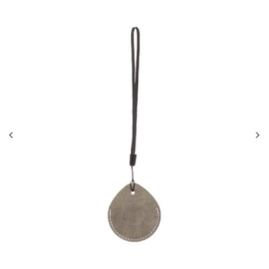 Pendant – a drop / AirTag θήκη για sublimation – γκρι