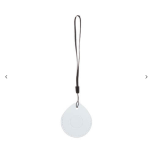 Pendant – a drop / AirTag θήκη για sublimation – λευκό