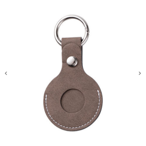 Leather key ring / AirTag θήκη για sublimation – γκρι