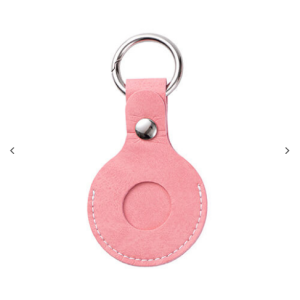 Leather key ring / AirTag θήκη για sublimation – pink