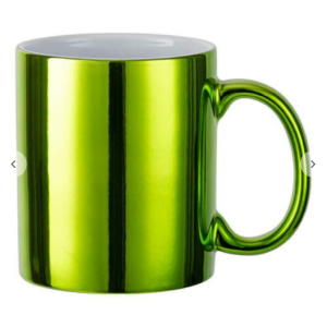 Κούπα 330 ml plated για sublimation – Light green