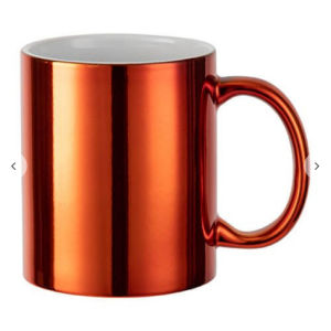 Κούπα 330 ml plated για sublimation – Orange