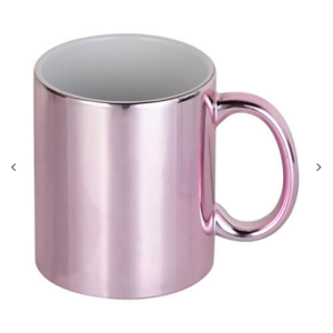 Κούπα 330 ml plated για sublimation – pink