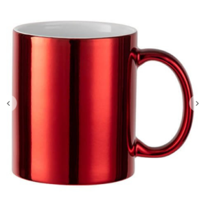 Κούπα 330 ml plated για sublimation – Κόκκινο