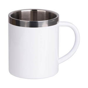 300 ml stainless steel κούπα για sublimation – λευκό