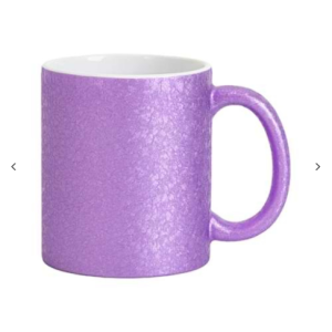 Crackle Finish κεραμική κούπα (μωβ) 11oz