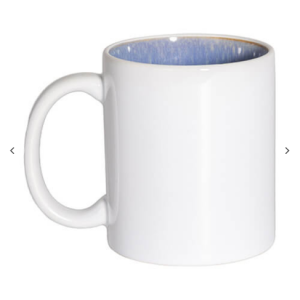 11oz Two-Tone Kiln-changed Color Κούπα (Light Μπλε)