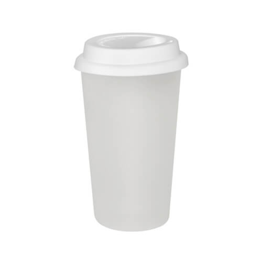 ΓΥΑΛΙΝΟ ΠΟΤΗΡΙ ECO 300ml ΠΟΛΛΑΠΛΩΝ ΧΡΗΣΕΩΝ - ΛΕΥΚΟ ΚΑΠΑΚΙ