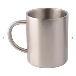 450 ml stainless steel κούπα για sublimation – ασημί