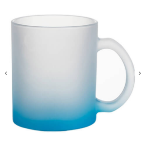 ΓΥΑΛΙΝΟ ΠΟΤΗΡΙ ΜΕ ΓΑΛΑΖΙΟ ΠΑΤΟ - 330ML