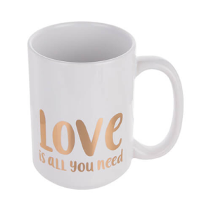 "Sublimation 15oz Motto Κούπα(LOVE)