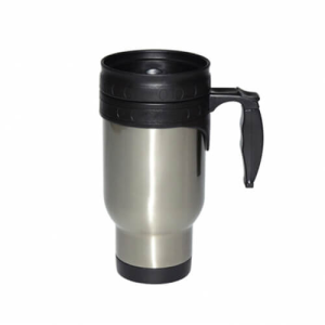 Ανοξείδωτο ατσάλι κούπα 450 ml ασημί