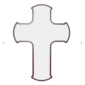 Κορνίζα φωτογραφίας cross 18,5 × 25 cm