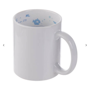 330 ml κούπα με an internal measuring κούπα για sublimation – fish