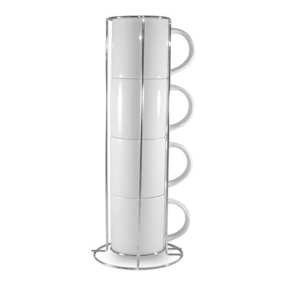 Κούπα A+ 250 ml Stacker 4 τεμάχια