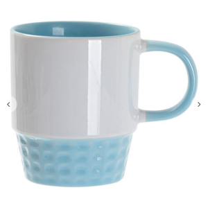 10oz/300ml Stackable Inner/Handle Color Κούπα-Light Μπλε