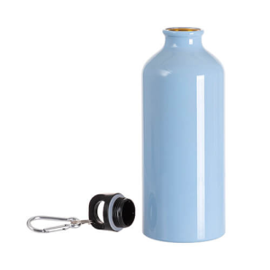 20oz/600ml Aluminium Water Μπουκάλι(Light Μπλε)