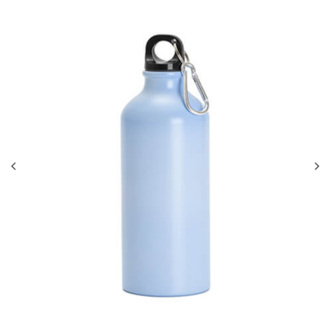 20oz/600ml Cold Color Change Aluminium Water Μπουκάλι (Light Μπλε για Dark Μπλε)