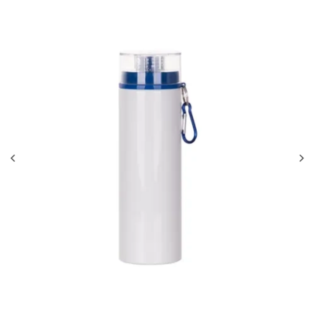 Μπουκάλι Αλουμινίου 850ml Λευκό-Μπλε