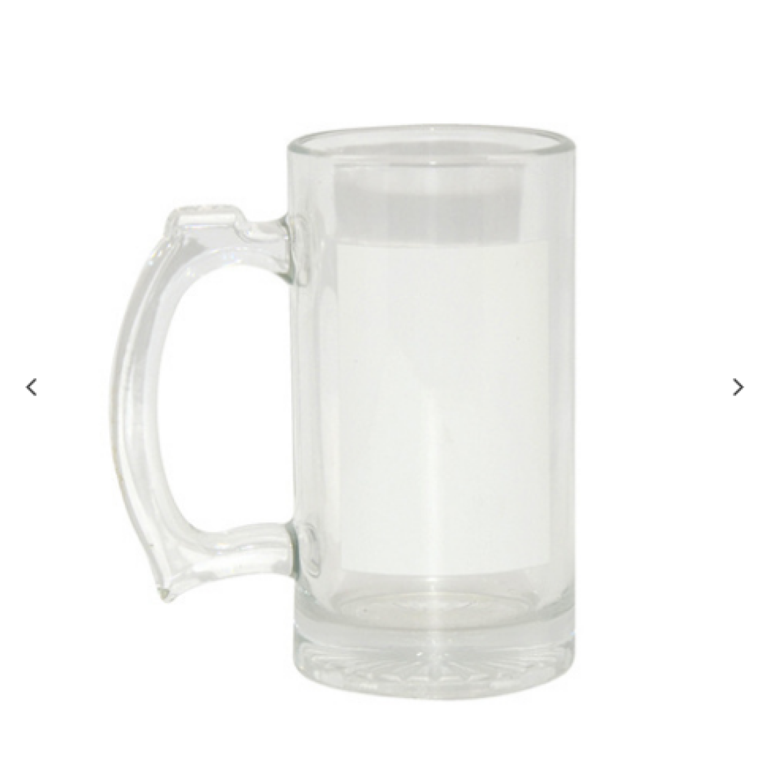 ΓΥΑΛΙΝΟ ΠΟΤΗΡΙ ΜΠΥΡΑΣ 470ml ΜΕ ΠΛΑΙΣΙΟ
