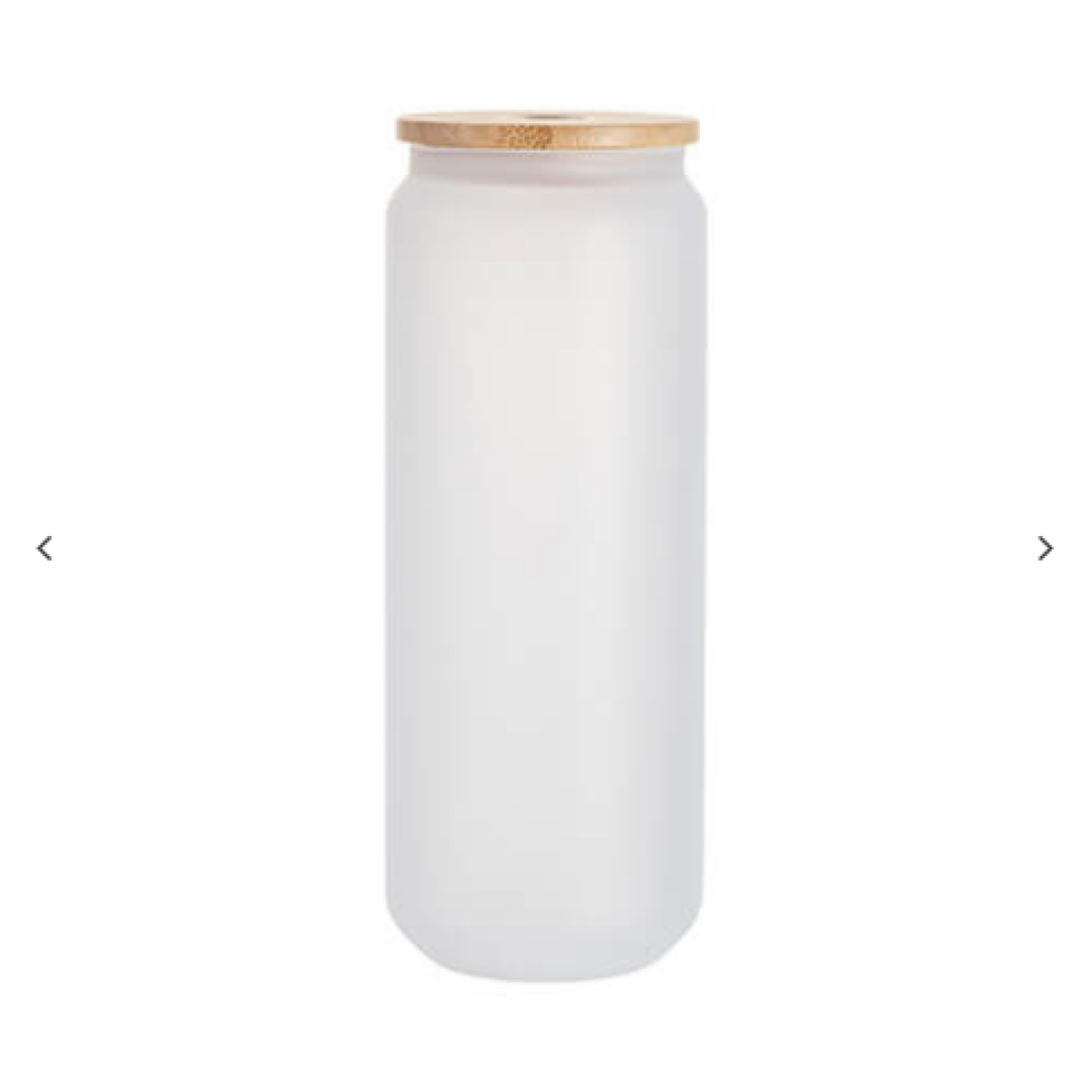 ΓΥΑΛΙΝΟ ΠΟΤΗΡΙ ΑΣΠΡΟ - 550ml
