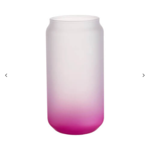 ΓΥΑΛΙΝΟ ΠΟΤΗΡΙ ΜΕ ΜΩΒ ΠΑΤΟ - 550ml