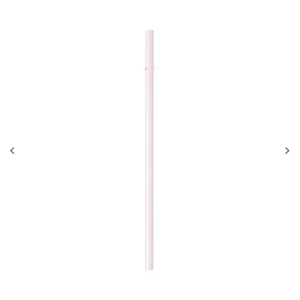 Simple γυάλινο καλαμάκι 23 cm – ροζ