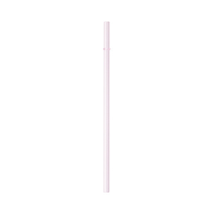 Simple, smooth γυάλινο καλαμάκι 23 cm – ροζ