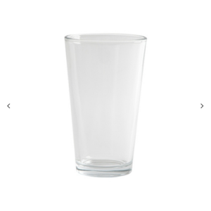 Γυάλινη κούπα (διάφανο) 17oz
