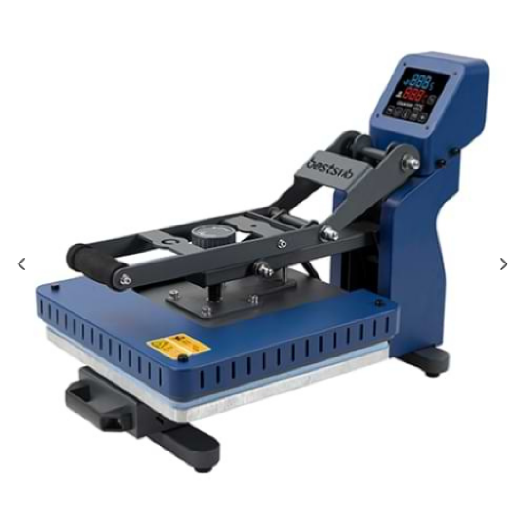Drawer Flat heat press (40*50cm, Seychelles Μπλε)