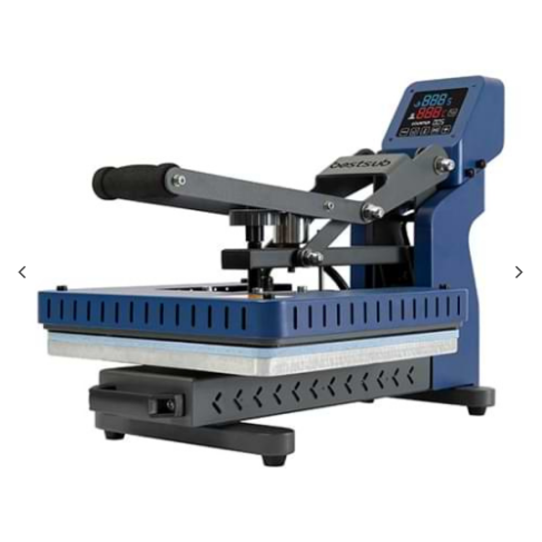 Auto Drawer Flat Heat Press (40x60cm, Seychelles Μπλε)