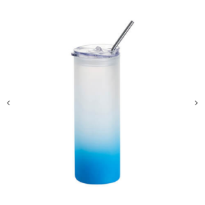 ΓΥΑΛΙΝΟ ΠΟΤΗΡΙ 750ml ΜΠΛΕ