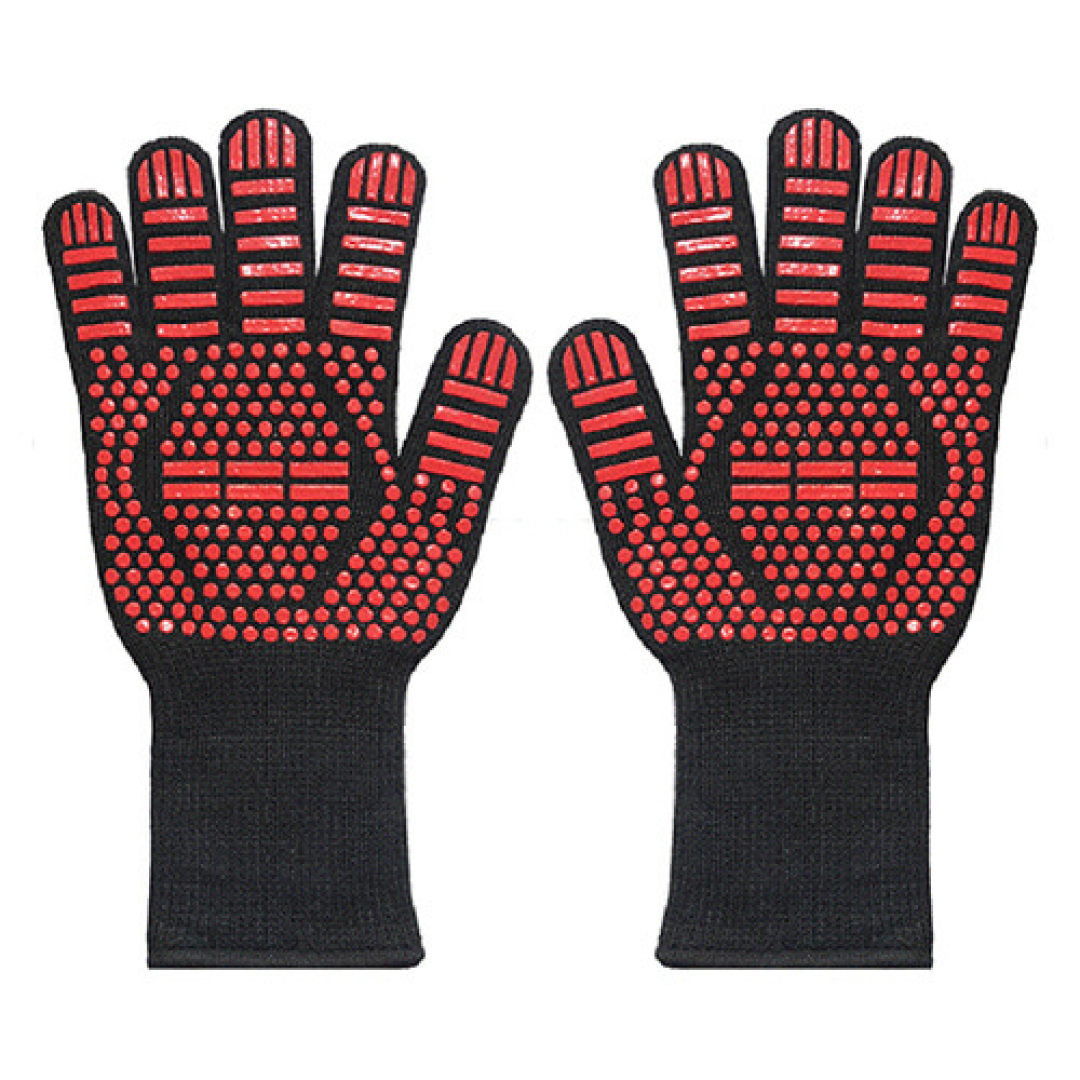 Heat resistant gloves